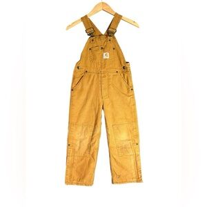 Carhartt Kids Overalls - Brown